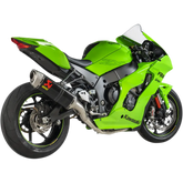 AKRAPOVIC Evolution Line Exhaust System - Carbon Fiber S-K10E10-RC